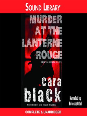 cover image of Murder at the Lanterne Rouge